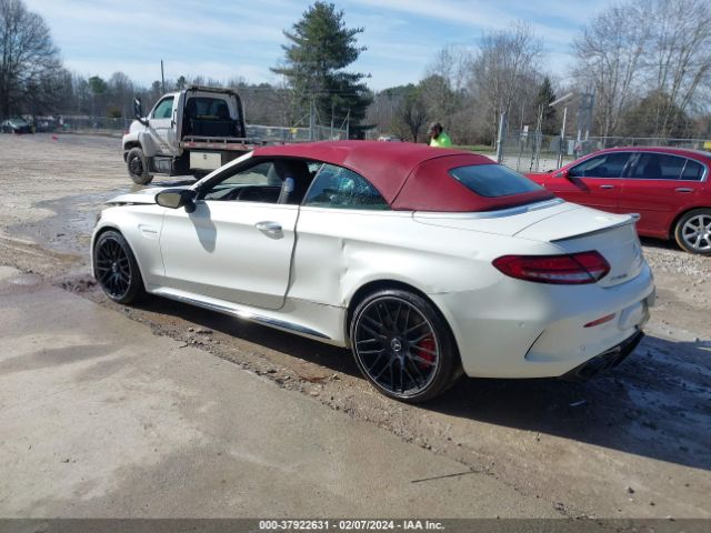 W1KWK8HB2MG066206 Mercedes-Benz Amg C 63 S