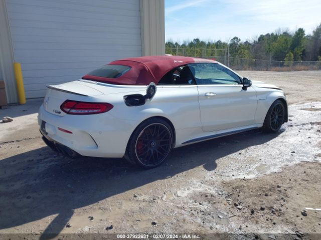W1KWK8HB2MG066206 Mercedes-Benz Amg C 63 S