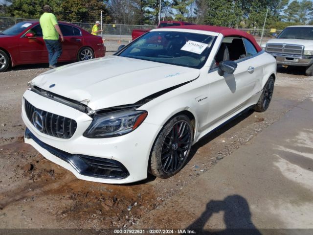 W1KWK8HB2MG066206 Mercedes-Benz Amg C 63 S