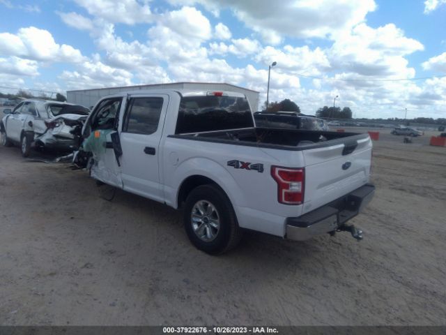 1FTEW1E49KKC53010 Ford F-150 Xlt
