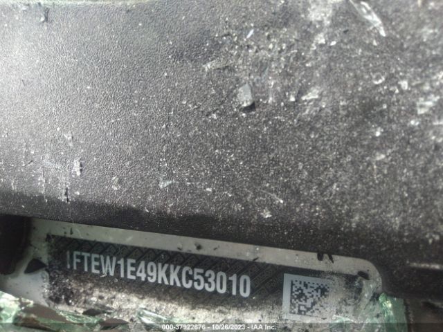 1FTEW1E49KKC53010 Ford F-150 Xlt