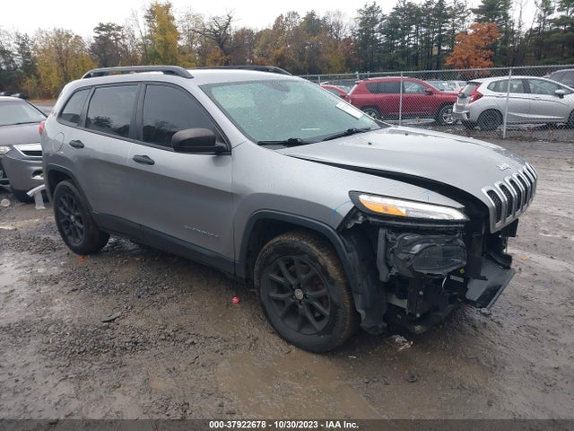 2016 JEEP CHEROKEE SPORT VIN: 1C4PJMAB9GW109261