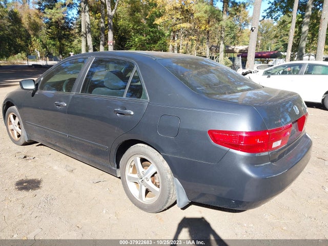 2005 HONDA ACCORD SDN EX/EX-L WITH NAVI VIN: 1HGCM567X5A088464
