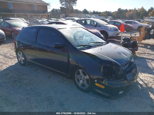 2002 HONDA CIVIC SI VIN: SHHEP33592U304537