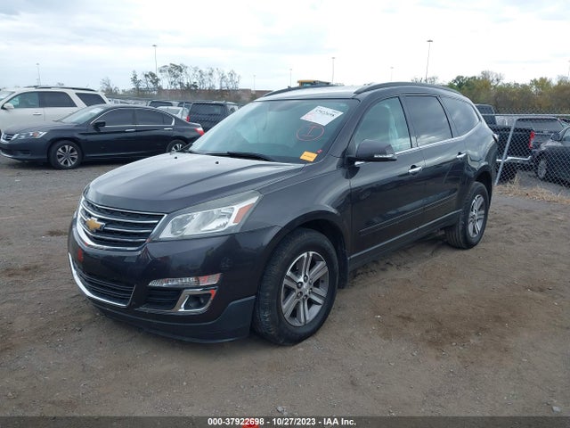 Chevrolet Traverse Lt 2017 1GNKRGKD8HJ124974 Image 2