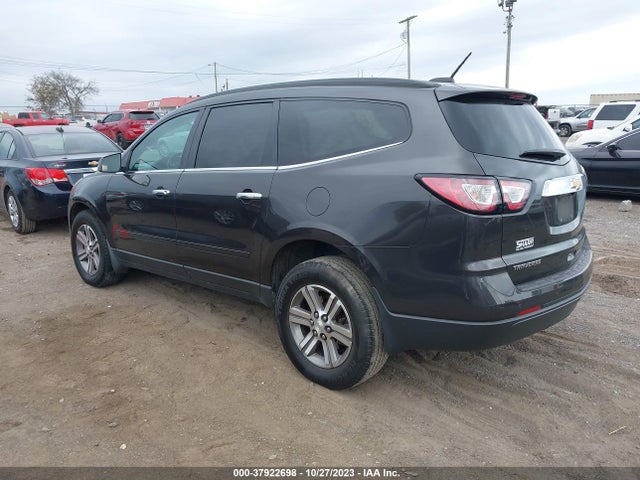 Chevrolet Traverse Lt 2017 1GNKRGKD8HJ124974 Image 3