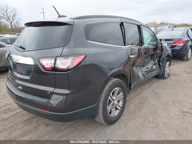 Chevrolet Traverse Lt 2017 1GNKRGKD8HJ124974 Image 4