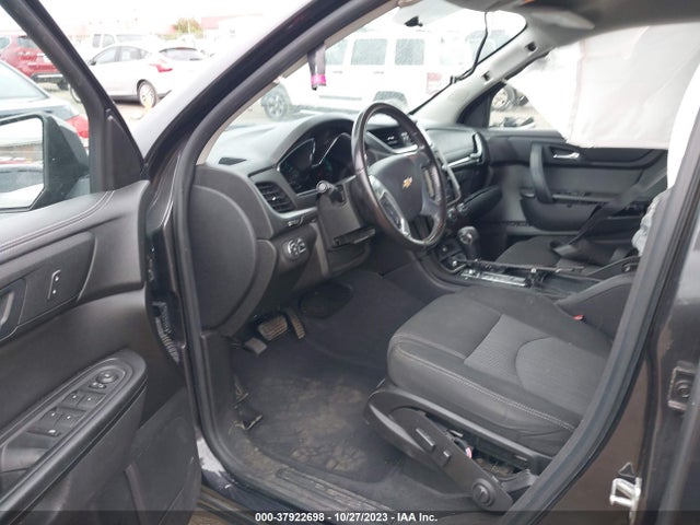 Chevrolet Traverse Lt 2017 1GNKRGKD8HJ124974 Image 5