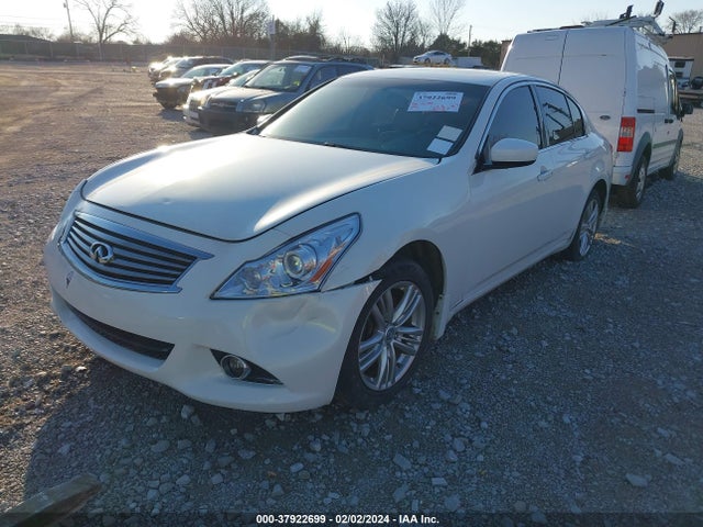 2013 INFINITI G37X VIN: JN1CV6AR1DM756386