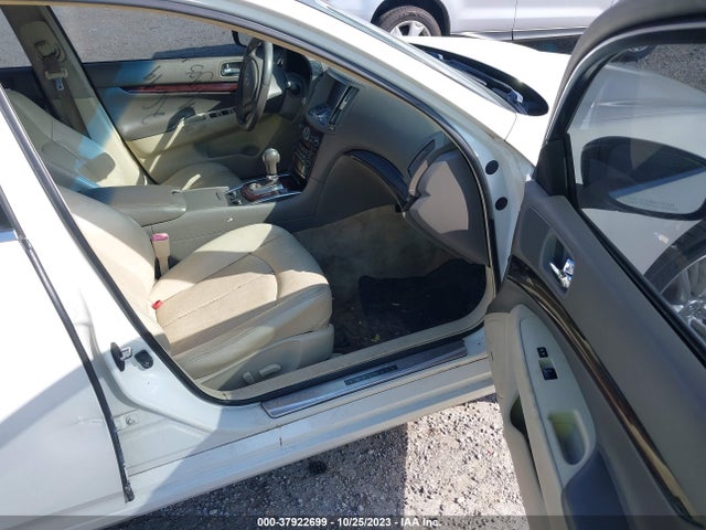 2013 INFINITI G37X VIN: JN1CV6AR1DM756386
