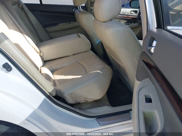 2013 INFINITI G37X VIN: JN1CV6AR1DM756386