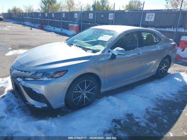4T1G11AK5PU768119 Toyota Camry Se/se Nightshade