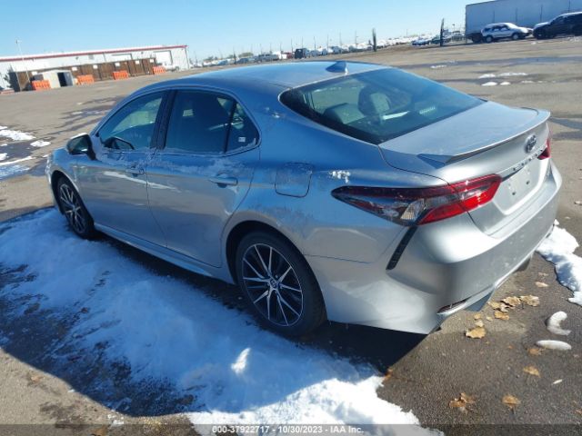 4T1G11AK5PU768119 Toyota Camry Se/se Nightshade