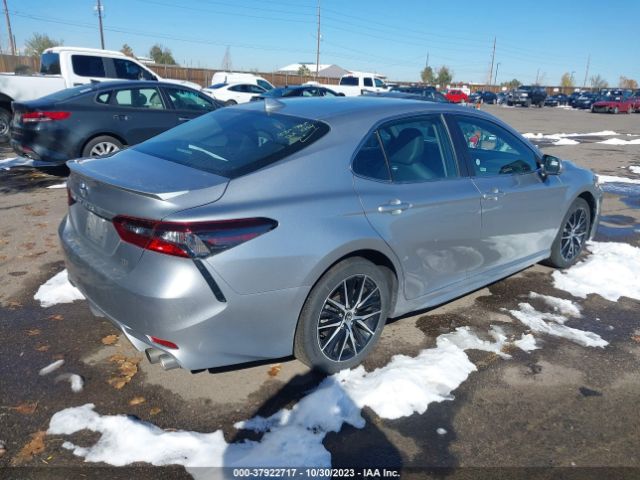 4T1G11AK5PU768119 Toyota Camry Se/se Nightshade