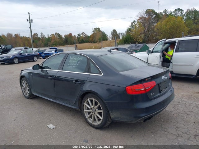 WAUFFAFL5EN029789 Audi A4 2.0t Premium