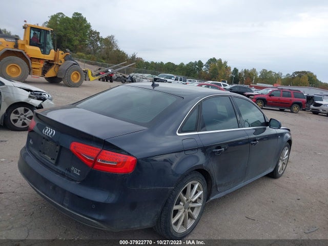 WAUFFAFL5EN029789 Audi A4 2.0t Premium