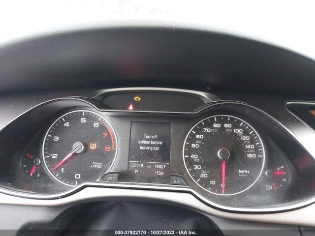 WAUFFAFL5EN029789 Audi A4 2.0t Premium