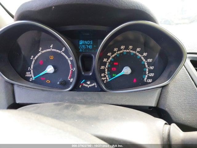 2015 FORD FIESTA SE VIN: 3FADP4BJ2FM104494