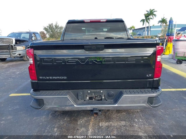 Chevrolet Silverado 1500 Ltd Lt 2022 1GCUYDED2NZ126103 Image 16