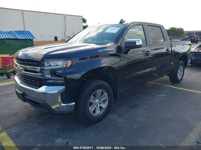Chevrolet Silverado 1500 Ltd Lt 2022 1GCUYDED2NZ126103 Image 2