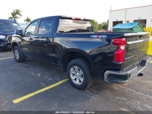Chevrolet Silverado 1500 Ltd Lt 2022 1GCUYDED2NZ126103 Image 3