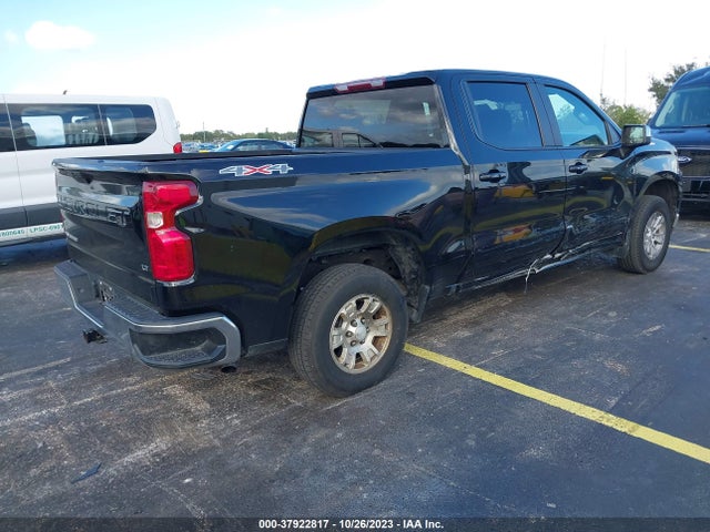 Chevrolet Silverado 1500 Ltd Lt 2022 1GCUYDED2NZ126103 Image 4
