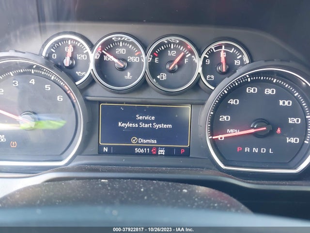 Chevrolet Silverado 1500 Ltd Lt 2022 1GCUYDED2NZ126103 Image 7
