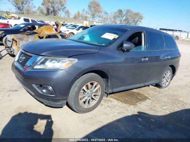 5N1AR2MN2EC729470 Nissan Pathfinder S
