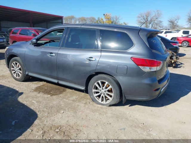 5N1AR2MN2EC729470 Nissan Pathfinder S