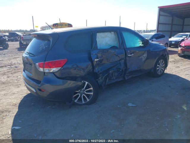 5N1AR2MN2EC729470 Nissan Pathfinder S