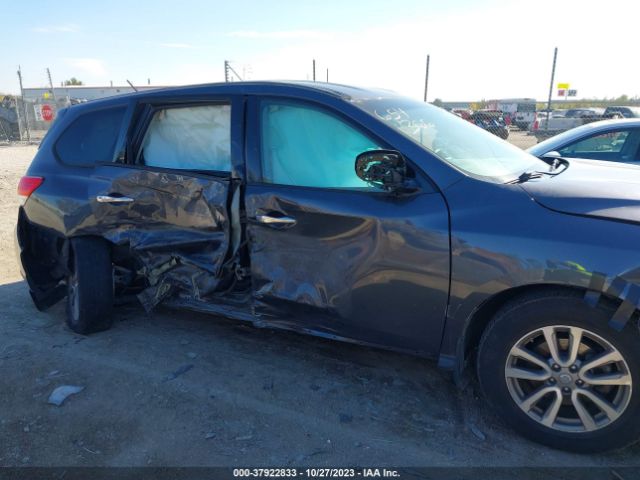 5N1AR2MN2EC729470 Nissan Pathfinder S