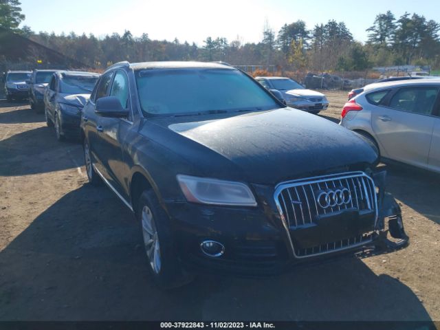 Продажа на аукционе авто 2016 Audi Q5 2.0t Premium, vin: WA1C2AFP4GA022566, номер лота: 37922843