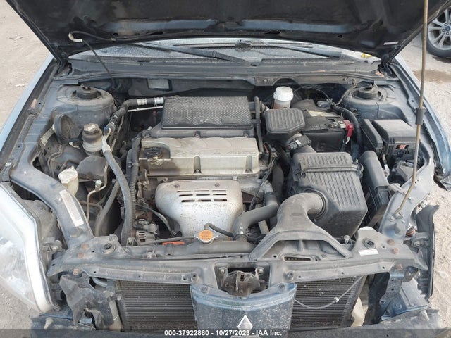2004 MITSUBISHI GALANT ES VIN: 4A3AB36F84E100476