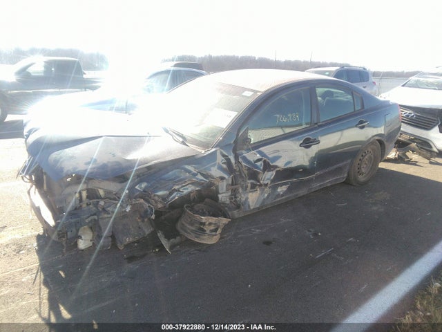 2004 MITSUBISHI GALANT ES VIN: 4A3AB36F84E100476