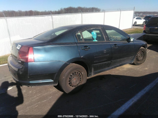 2004 MITSUBISHI GALANT ES VIN: 4A3AB36F84E100476