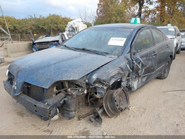 2004 MITSUBISHI GALANT ES VIN: 4A3AB36F84E100476