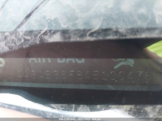 2004 MITSUBISHI GALANT ES VIN: 4A3AB36F84E100476