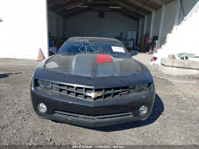 2012 CHEVROLET CAMARO 2LT VIN: 2G1FC1E35C9106344