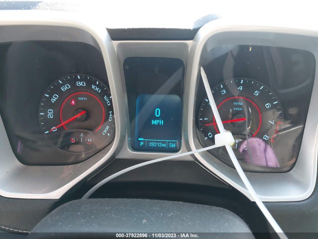 2012 CHEVROLET CAMARO 2LT VIN: 2G1FC1E35C9106344