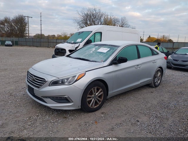 Hyundai Sonata 2.4l Se 2015 5NPE24AF6FH214030 Image 2