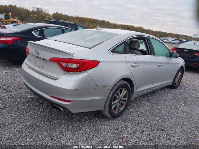 Hyundai Sonata 2.4l Se 2015 5NPE24AF6FH214030 Image 4