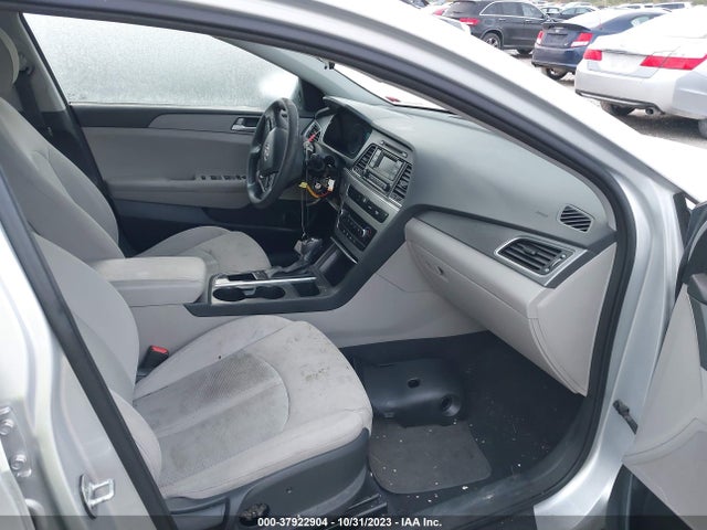 Hyundai Sonata 2.4l Se 2015 5NPE24AF6FH214030 Image 5