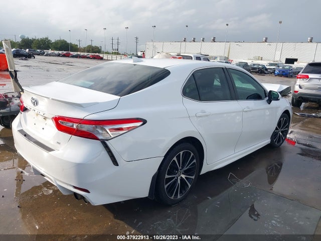 Toyota CAMRY SE 2020 4T1G11AK3LU975635 Image 4