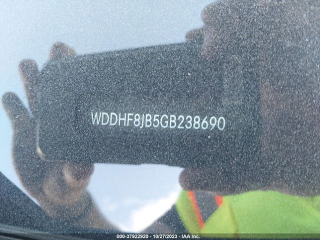 WDDHF8JB5GB238690 Mercedes-Benz E-class E 350