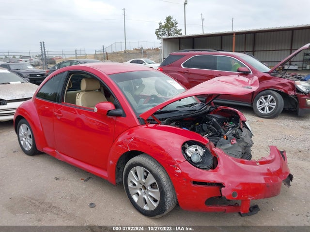 2008 VOLKSWAGEN NEW BEETLE S VIN: 3VWPW31C78M520919