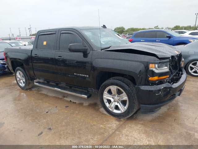 Chevrolet Silverado 1500 Silverado Custom 2018 3GCPCPEC8JG642612 Image 1