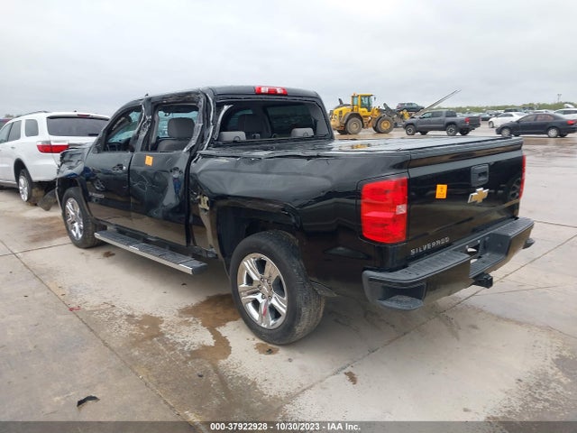 Chevrolet Silverado 1500 Silverado Custom 2018 3GCPCPEC8JG642612 Image 3