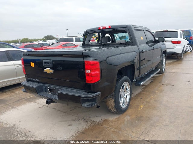 Chevrolet Silverado 1500 Silverado Custom 2018 3GCPCPEC8JG642612 Image 4