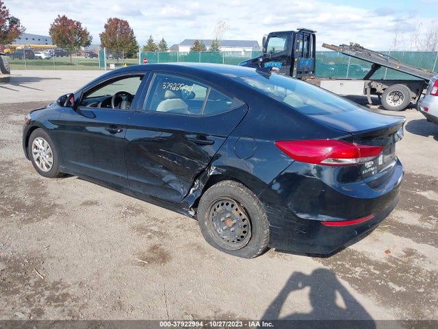 2017 HYUNDAI ELANTRA SE VIN: 5NPD74LF3HH198771