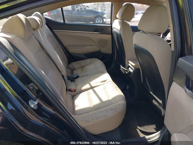 2017 HYUNDAI ELANTRA SE VIN: 5NPD74LF3HH198771